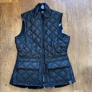 Jaanuu reversible quilted vest